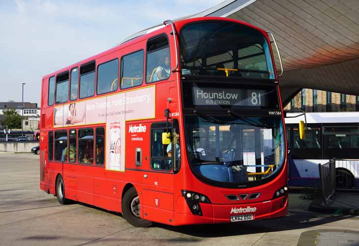 Metroline Volvo B9TL Wright VW1384